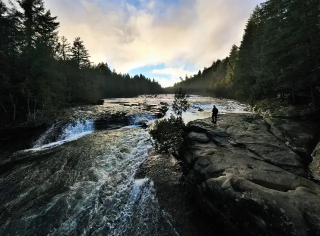 Nymph Falls, Comox, BC