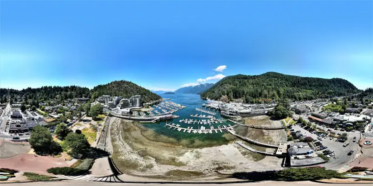 Ferry and boat access, Horseshoe Bay, BC