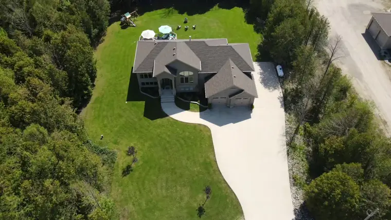 Large home property, Ontario