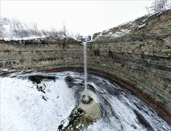 Devil’s Punch Bowl, Hamilton, Ontario