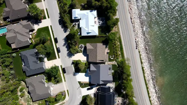 Waterfront property, Ontario